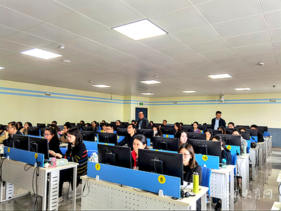 合肥職業(yè)技術(shù)學院2021年分類考試招生線上考試順利完成 技術(shù)服務(wù)精準護航